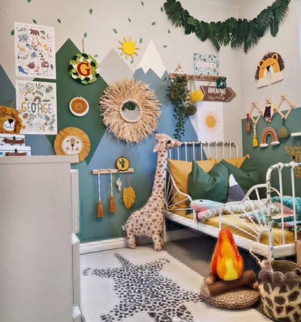 Kamar Anak Kecil yang Berpetualang